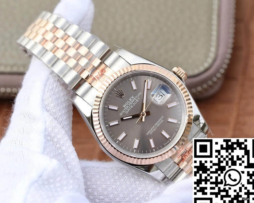 GM Datejust Gold 36MM Factory Rose M126231-0013 Rolex 1009